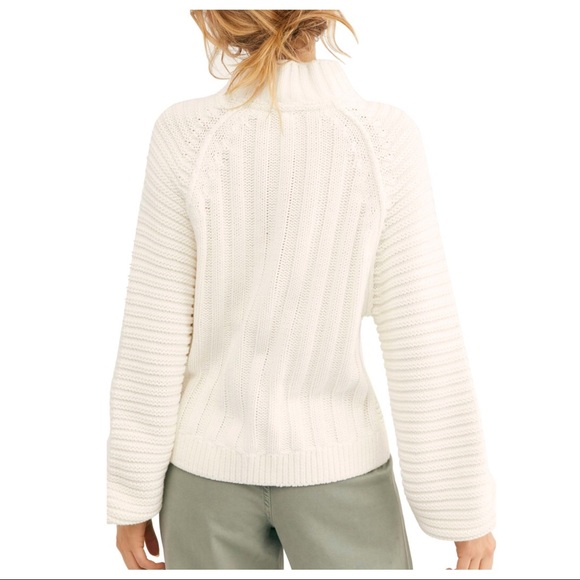 FREE PEOPLE BOHO SWEATER LUXE KNIT PULLOVER A2C - Picture 4 of 13